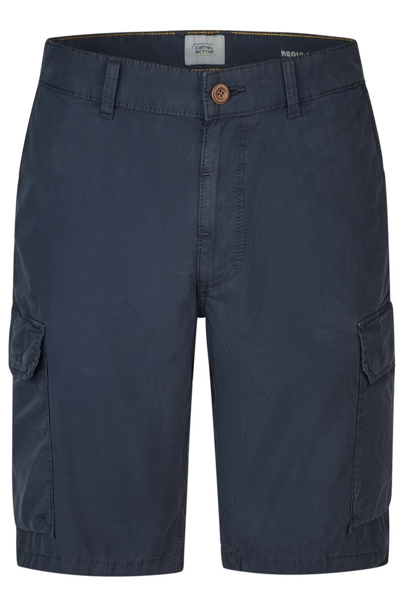

Шорты карго мужские Camel Active 496215-3F52 синие 33 EU, Синий, 496215-3F52