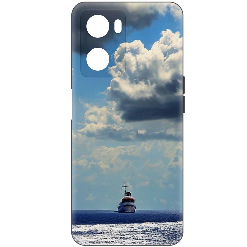 

Чехол-накладка Софт Море для Oppo A57s, Черный