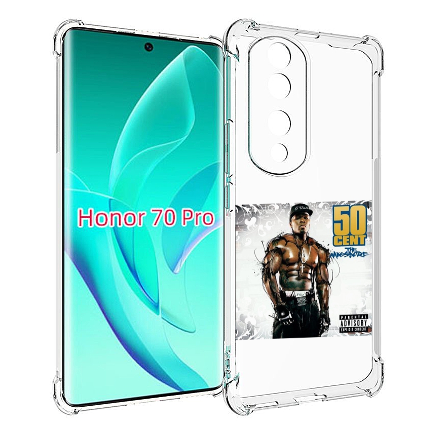 

Чехол MyPads 50 Cent - The Massacre для Honor 70 Pro / 70 Pro Plus, Прозрачный, Tocco