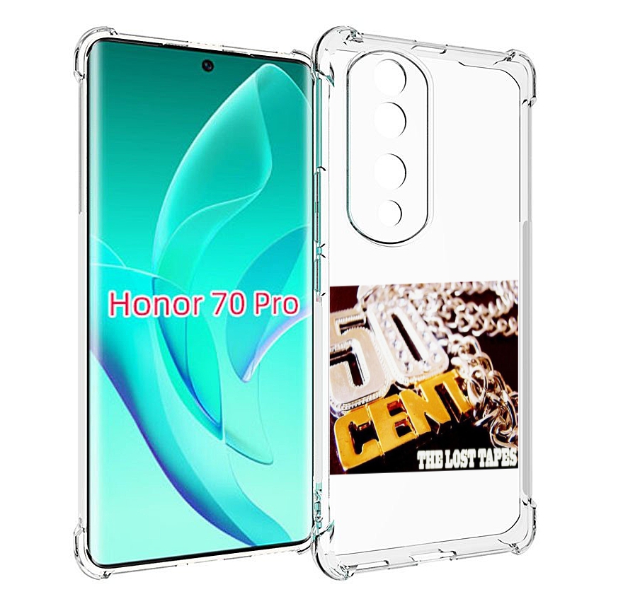 

Чехол MyPads 50 Cent - The Lost Tapes для Honor 70 Pro / 70 Pro Plus, Прозрачный, Tocco