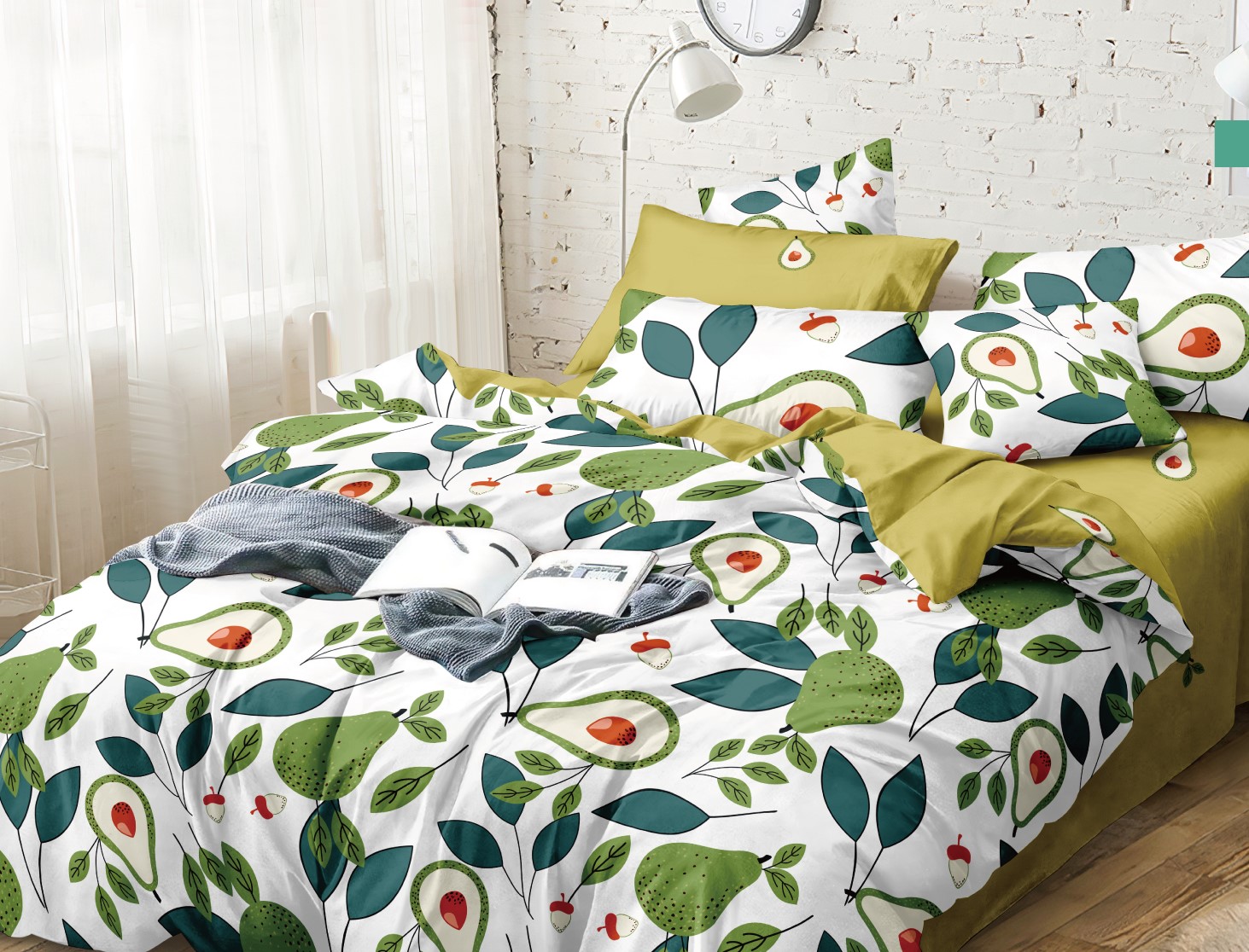 фото Комплект постельного белья sleeping place305п_175_70_евро