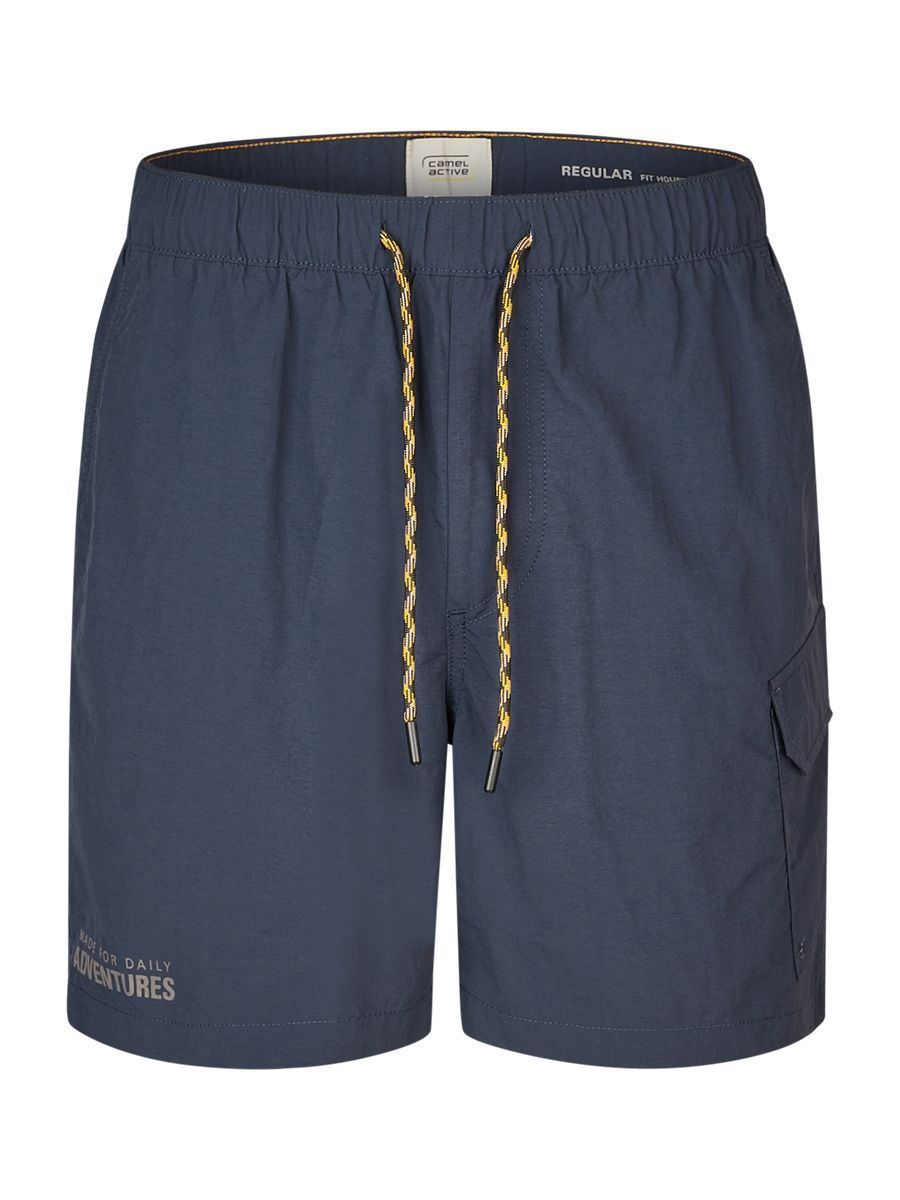 

Повседневные шорты мужские Camel Active 490155-3F56 синие XL, Синий, 490155-3F56