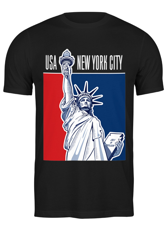 

Футболка мужская Printio New york city 3325077 черная 3XL, Черный, New york city 3325077