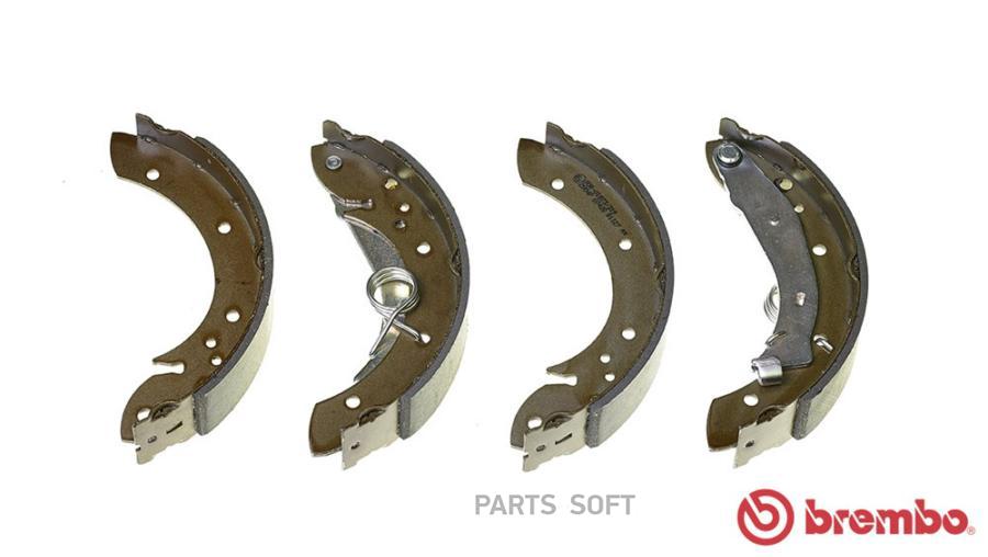 

Тормозные колодки brembo S61524