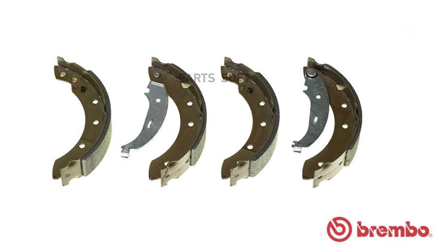 

Тормозные колодки brembo S61520