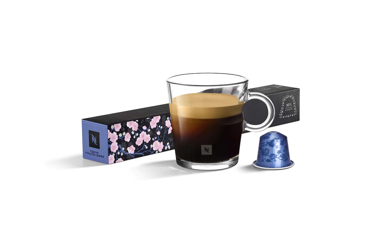 

Кофе в капсулах Nespresso Tokyo Vivalto Lungo, 10 шт.