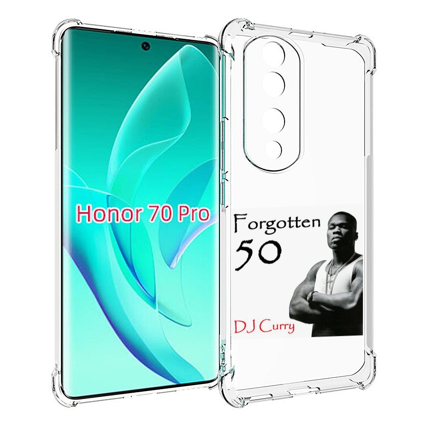 

Чехол MyPads 50 Cent - Forgotten 50 для Honor 70 Pro / 70 Pro Plus, Прозрачный, Tocco