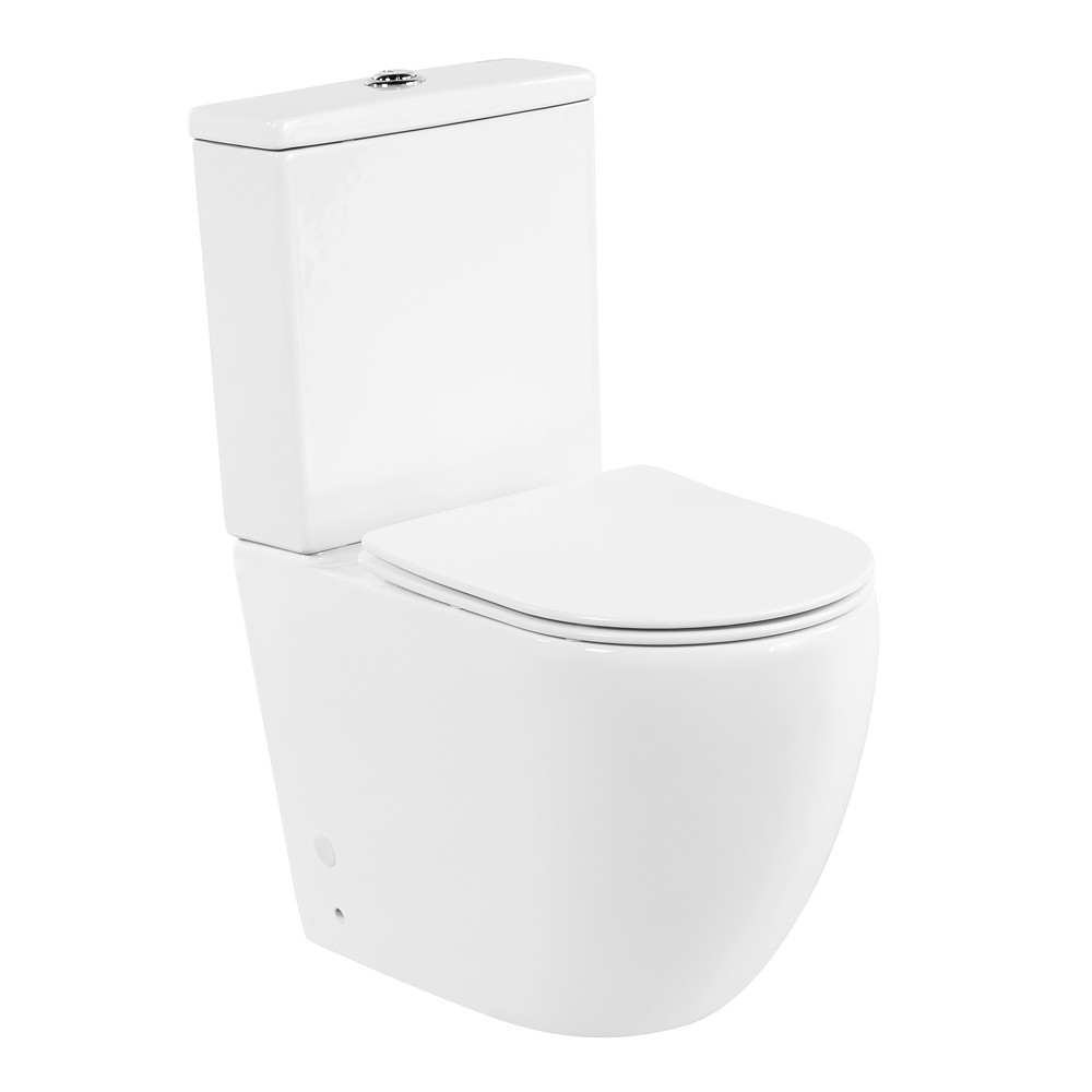 

Унитаз-компакт BelBagno Amanda безободковый BB051CPR/BB051SC