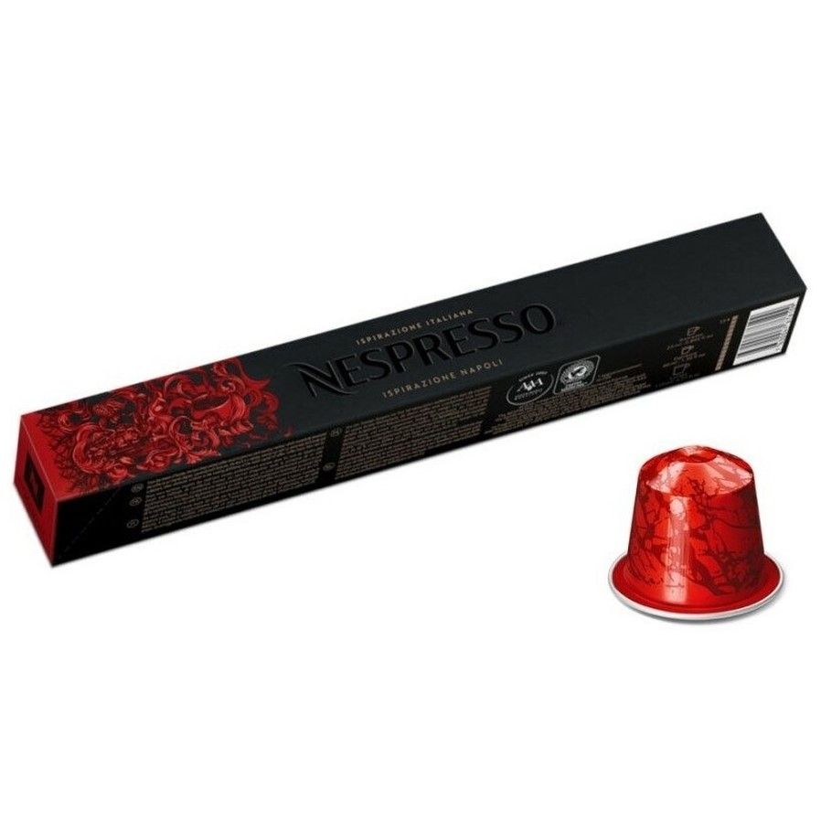 

Кофе в капсулах Nespresso Ispirazione Napoli, 10 капсул