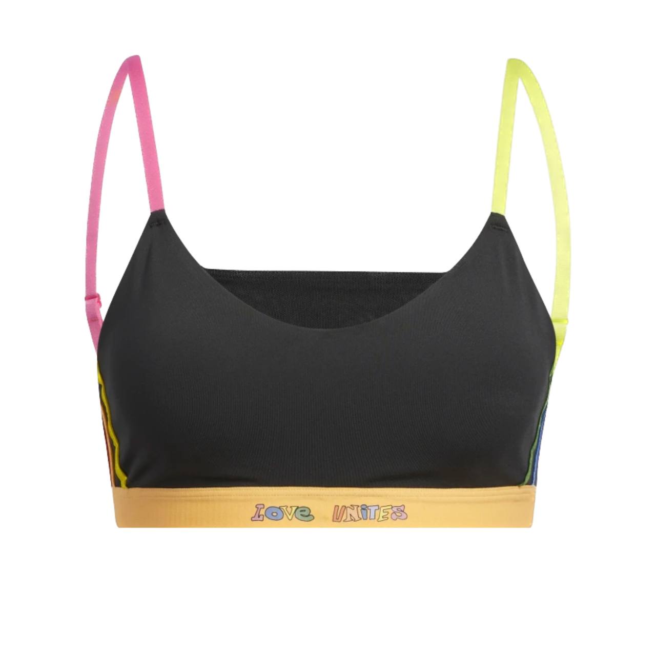 

Топ женский Adidas Performance Sports Bra HB4778 черный XS, Performance Sports Bra