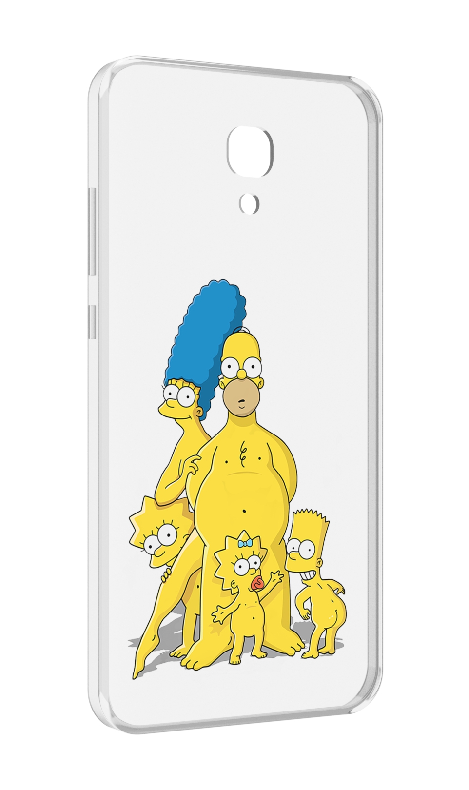 

Чехол MyPads семья-симпсонов для Meizu M6 (M711Q), Прозрачный, Tocco