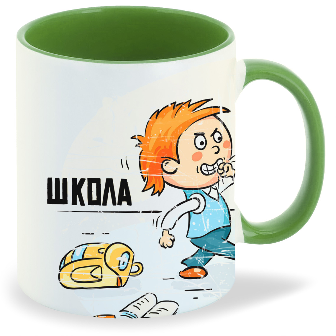 

Кружка CoolPodarok Выпускной Школа прощай3