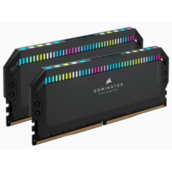 

Оперативная память Corsair (CMT32GX5M2X5600C36), DDR5 2x16Gb, 4800MHz