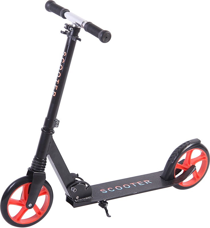 Самокат 2-х колесный (колесо 200мм) до 100кг алюминий/сталь  1шт