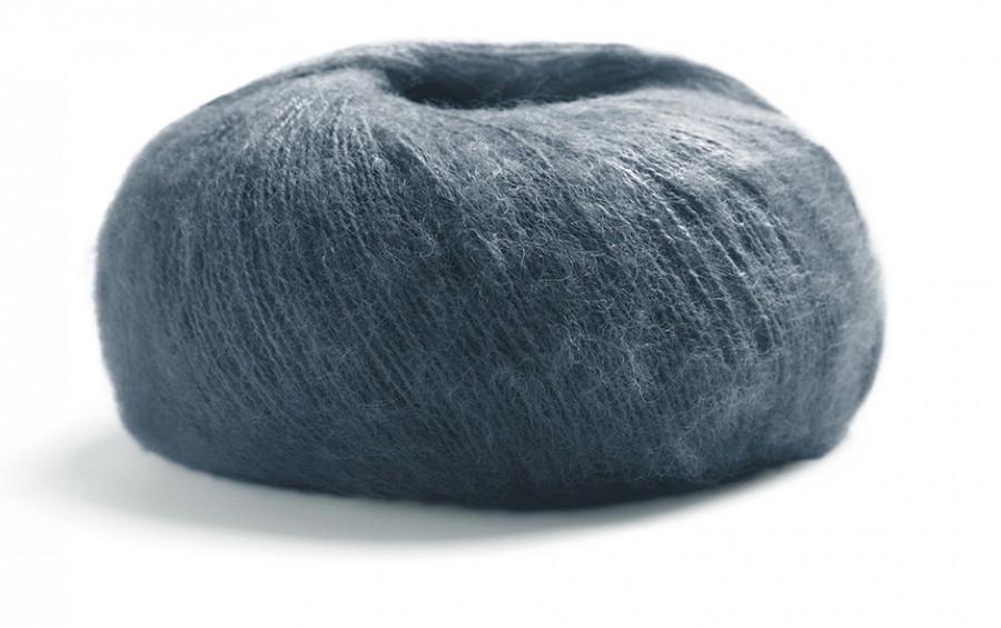 

Пряжа для вязания Lamana Cusi 46, basaltblau, 100% альпака, Синий, Cusi