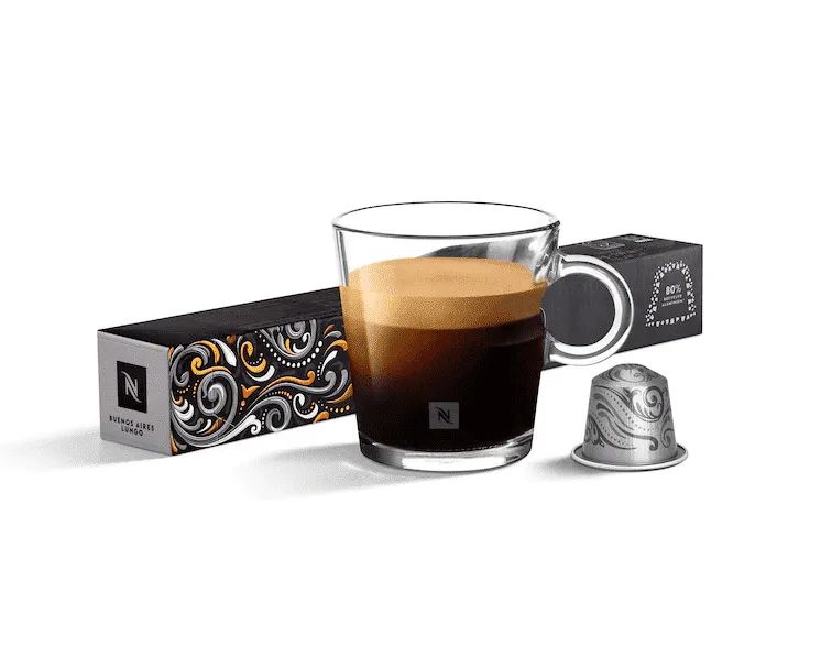 

Кофе Nespresso Buenos Aires Lungo в капсулах, упаковка 10 шт