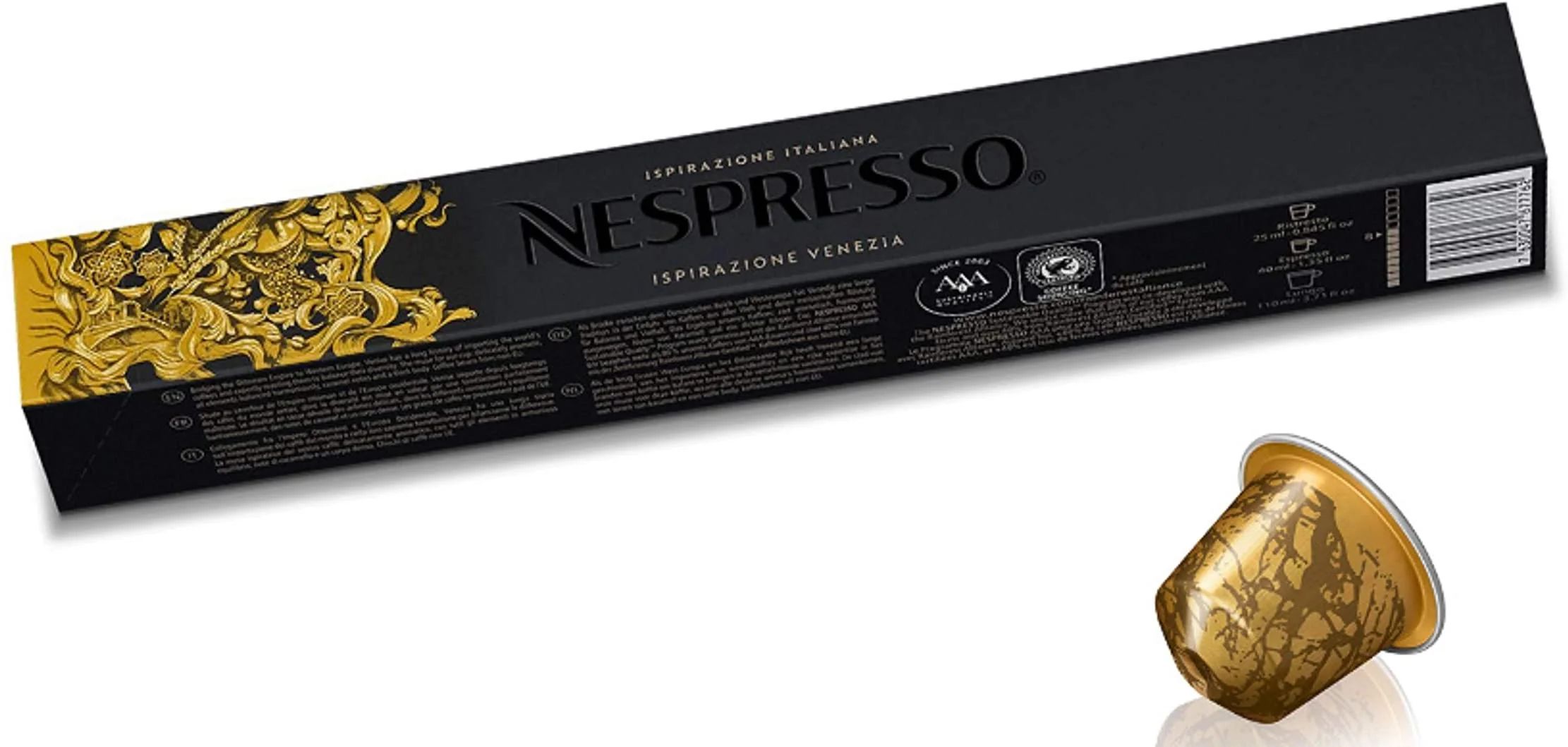 

Кофе в капсулах Nespresso Ispirazione Venezia, упаковка 10 шт