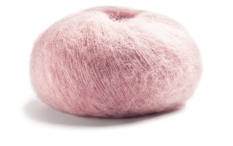

Пряжа для вязания Lamana, Cusi 40, altrosa, 100% альпака, Розовый, Cusi
