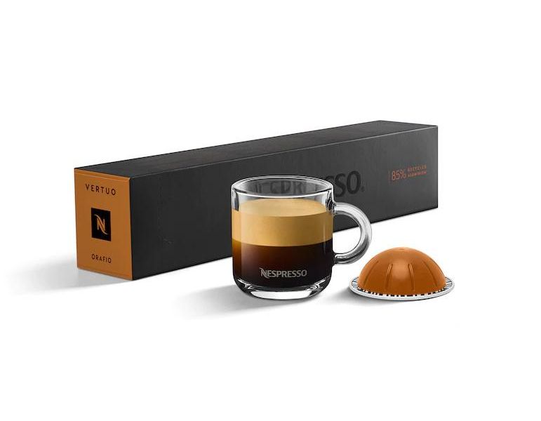 

Кофе в капсулах Nespresso Vertuo Orafio, 10 шт. (объем 40 мл.)