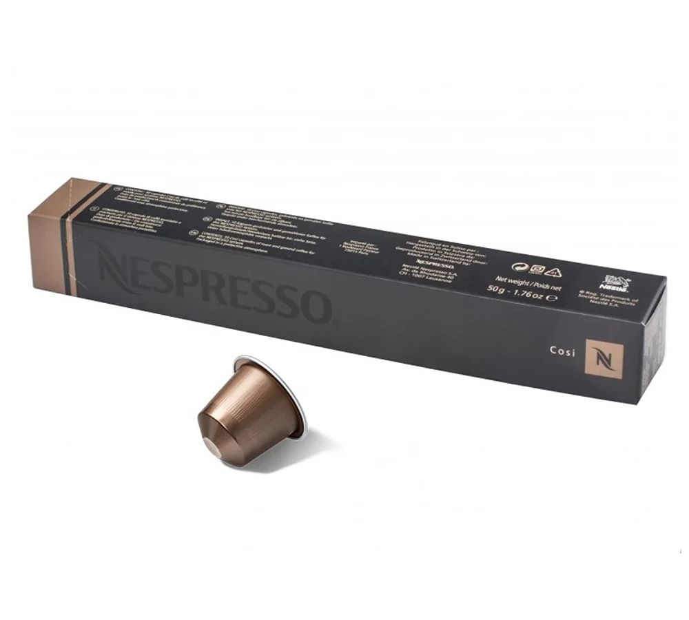 

Кофе в капсулах Nespresso Cosi, 10 шт., для кофемашин Original