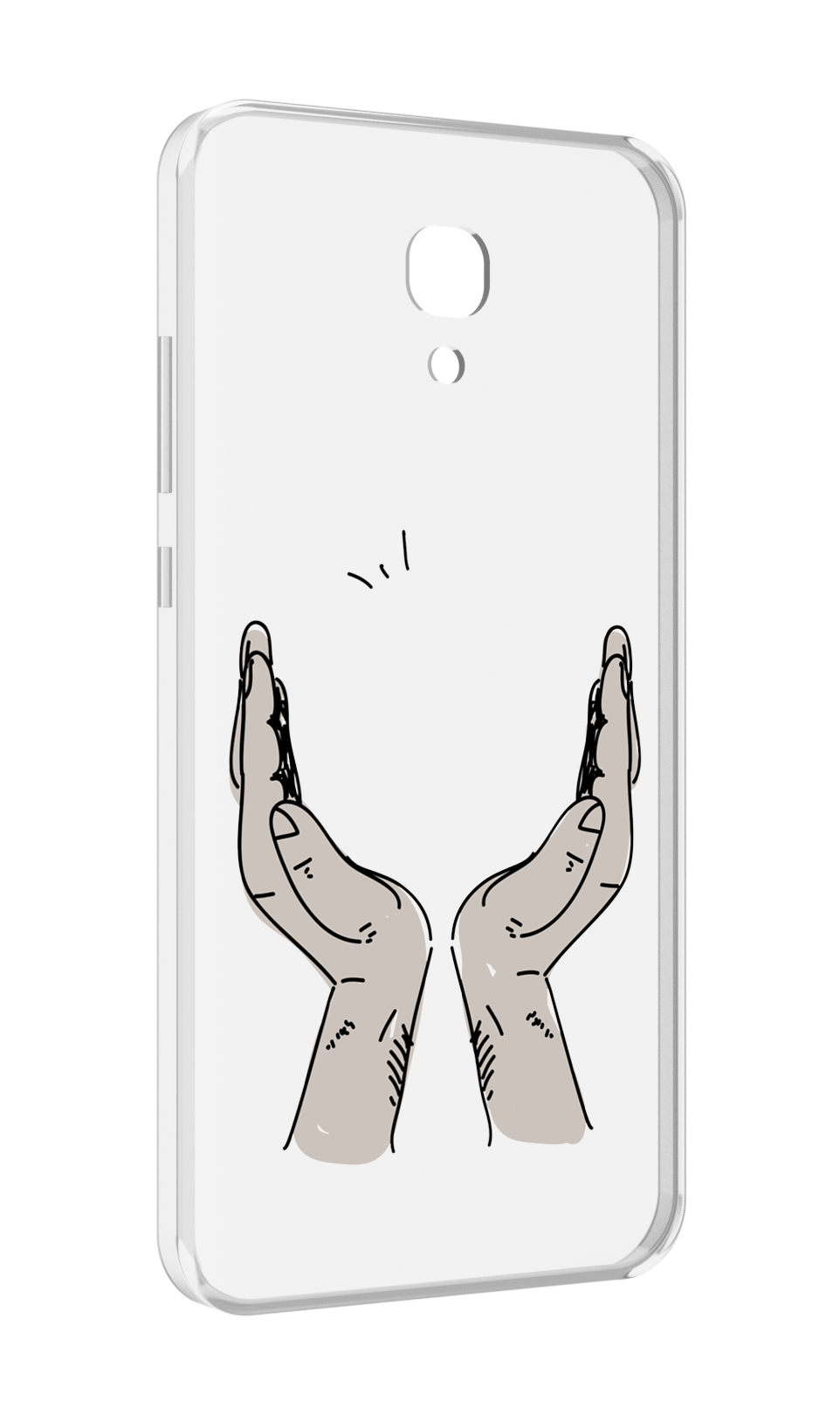 

Чехол MyPads руки-тянутся-к-небу для Meizu M6 (M711Q), Прозрачный, Tocco