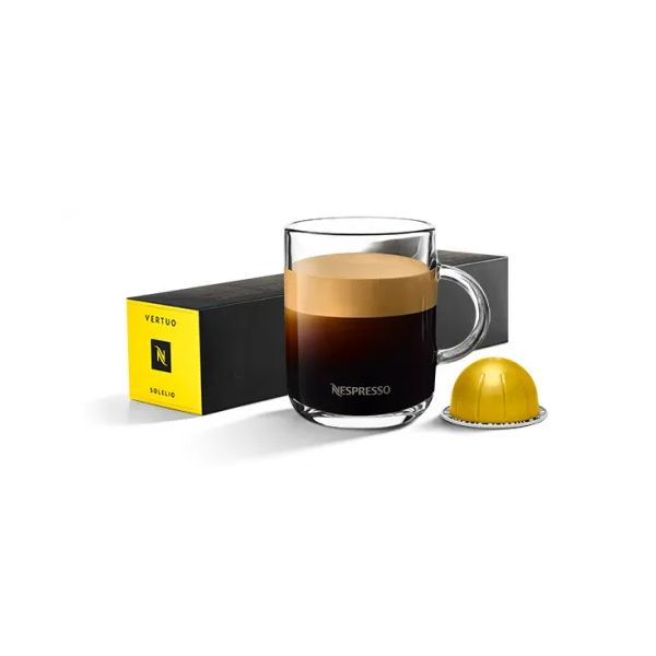 

Кофе в капсулах Nespresso Vertuo SOLELIO, 10 шт. (объём 230 мл.)