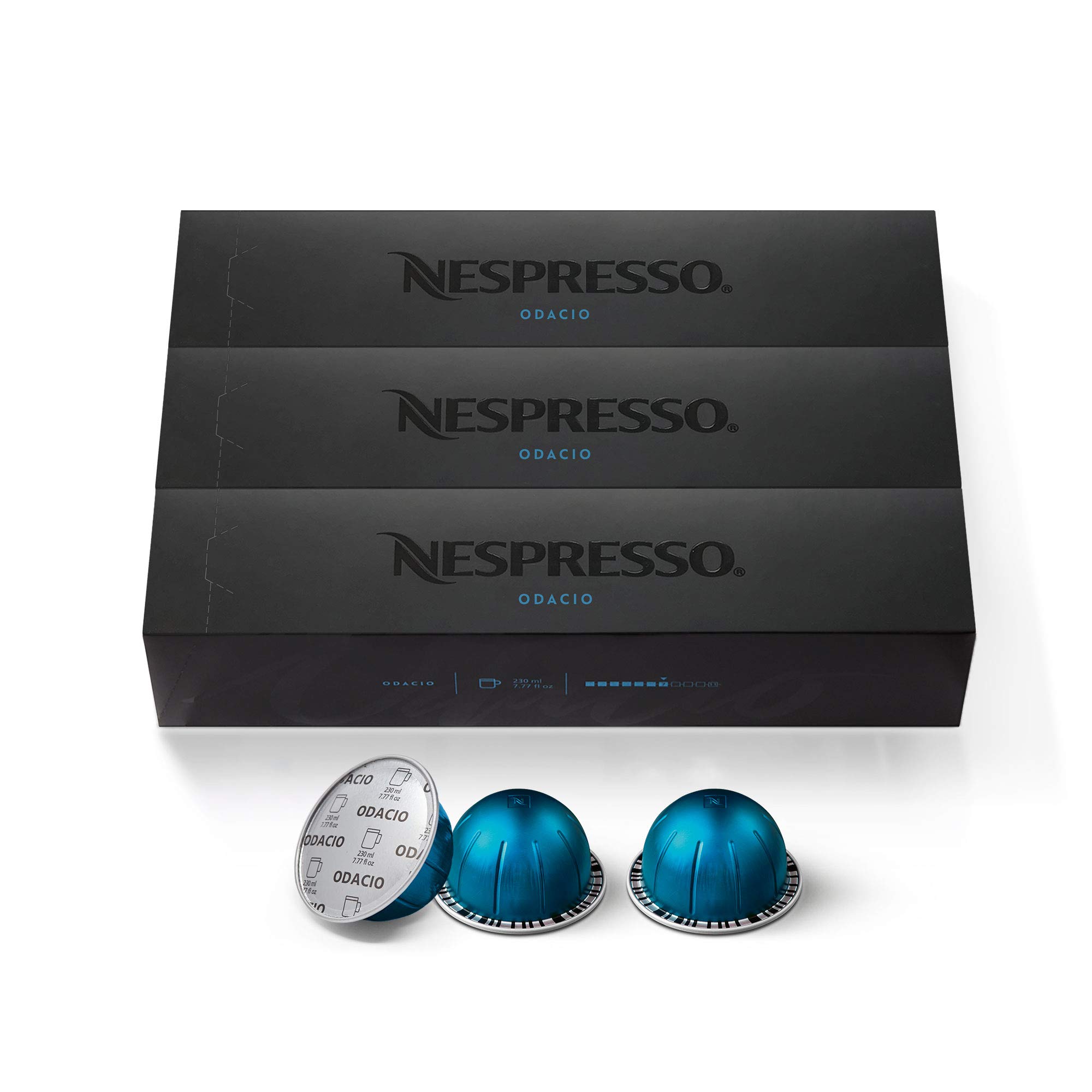 

Кофе в капсулах Nespresso VERTUO ODACIO, объем 230 мл, 10 капсул