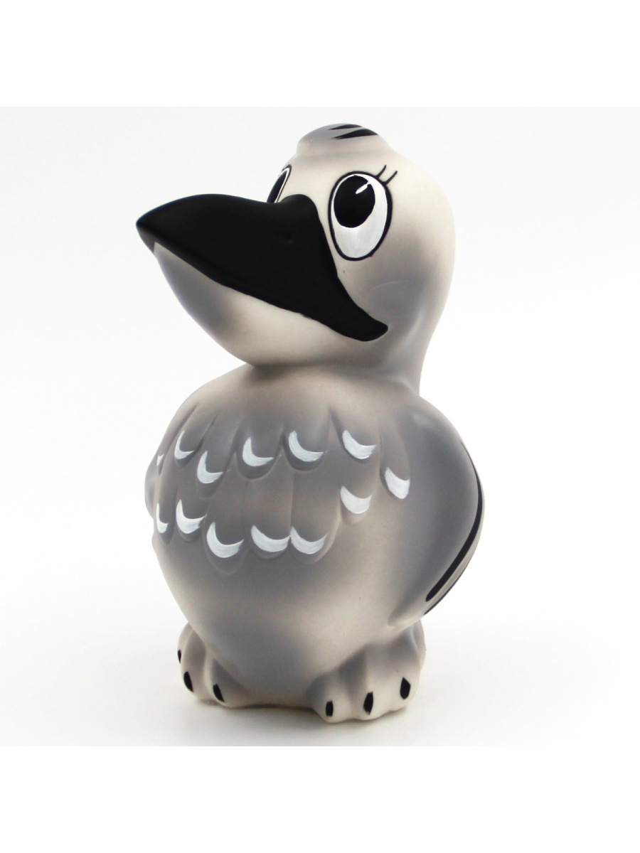 

Игрушка для купания Кудесники СИ-18-01 разноцветный Фигурка-игрушка Ворон, СИ-18-01