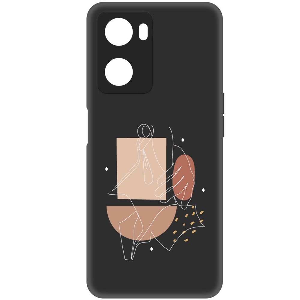 

Чехол-накладка Софт Изящность для Oppo A57s