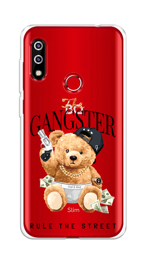 

Чехол на BQ 6061L "The Gangster", Бежевый;серый;черный, 202350-6