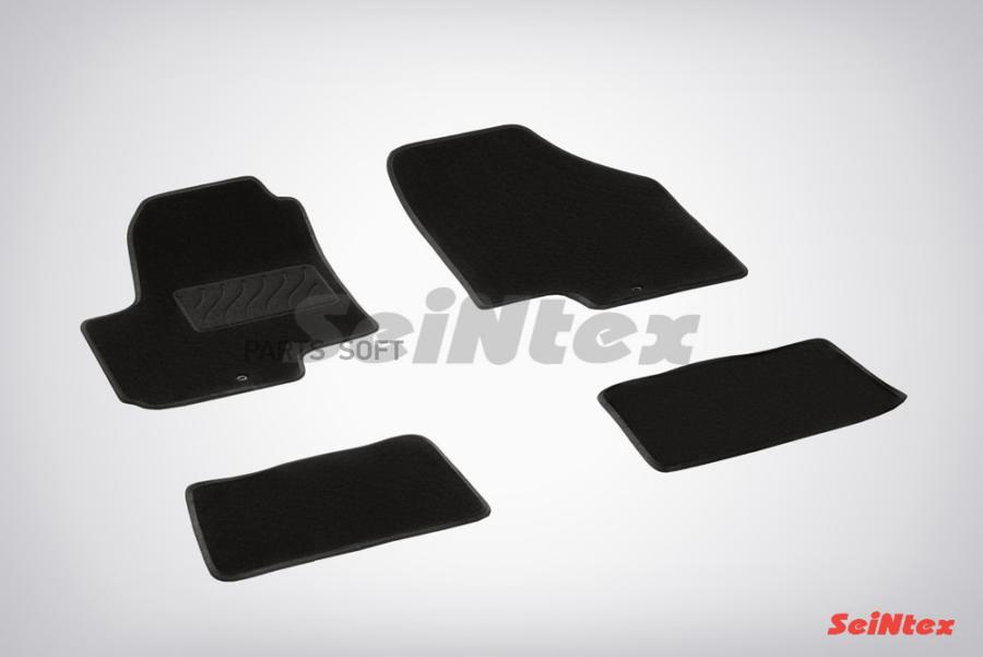 

SEINTEX Коврики ворс KIA SOUL (компл) 1шт