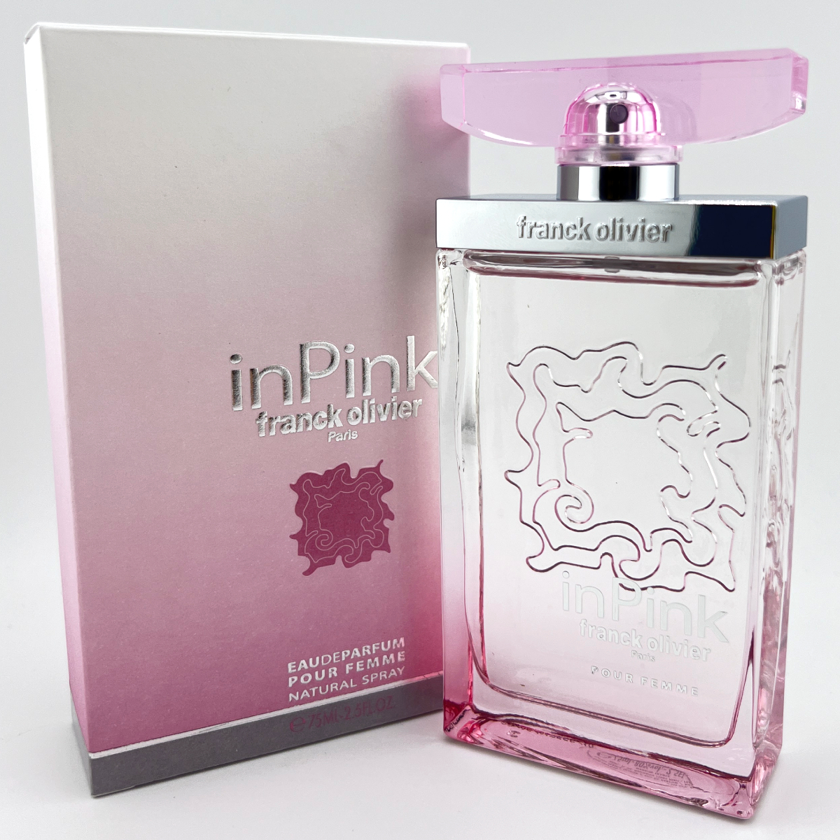 Парфюмерная вода FRANСK OLIVIER IN PINK Eau de Parfum, 75 мл