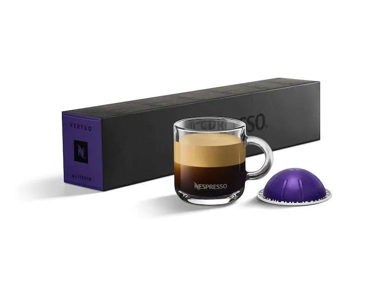 

Кофе в капсулах Nespresso Vertuo ALTISSIO, 10 шт. (объём 40 мл.)