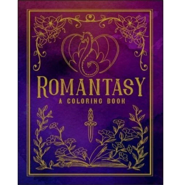 

Romantasy: A Coloring Book. Bidault, Ana ; Konetzki, Hannah ; Ledesma, Paule ;