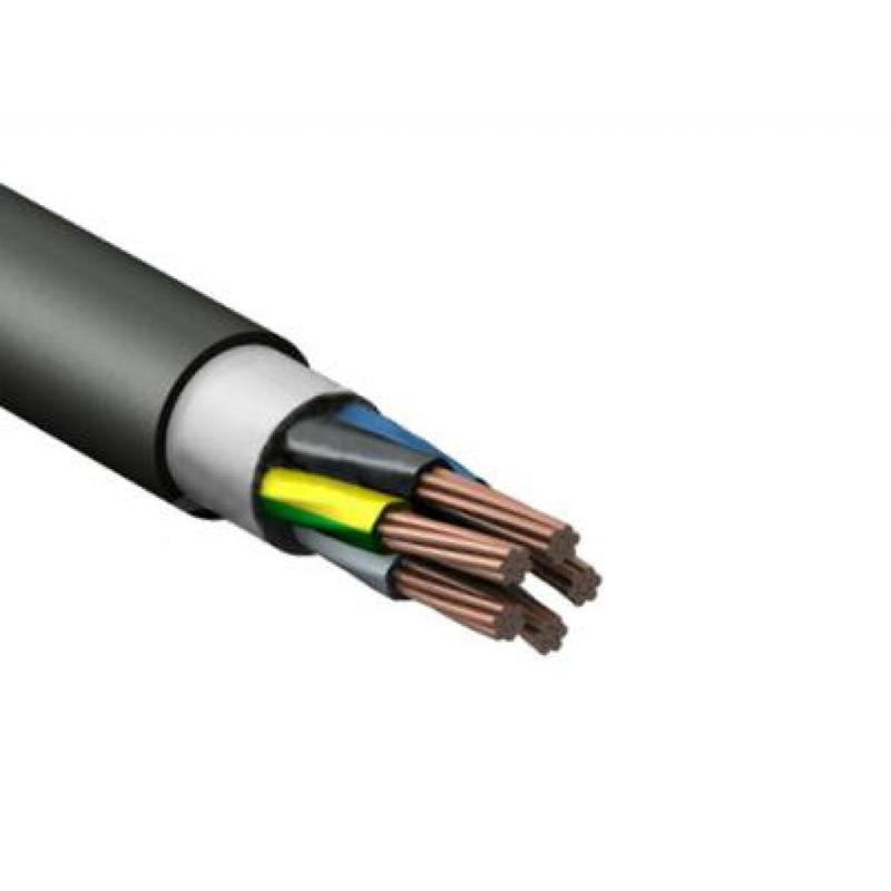 

Кабель ВБШвнг(А)-Ls 5х50 МК (N PE) 0.66кВ (м) ЭЛЕКТРОКАБЕЛЬ НН 00-00006177, Черный