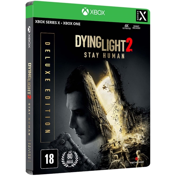 Игра Dying Light 2 Stay Human Deluxe Edition (Xbox One/Series X)