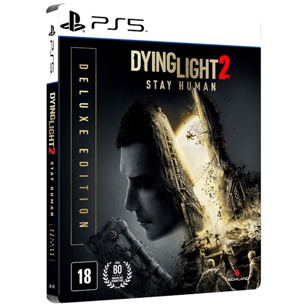 Игра Dying Light 2: Stay Human. Deluxe Edition для PlayStation 5