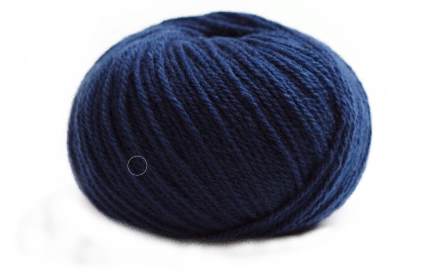 

Пряжа Lamana 85727 Como 11, marineblau, морской тёмно-синий, Como