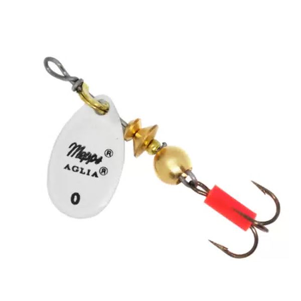 

Блесна вращающиеся Mepps Aglia Phospho №0 1.5 гр., Белый, Aglia Phospho
