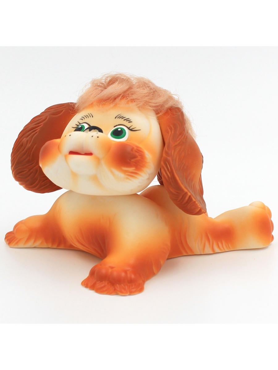 фото Игрушка для купания кудесники си-145-01 разноцветный фигурка-игрушка "собачка франтик"
