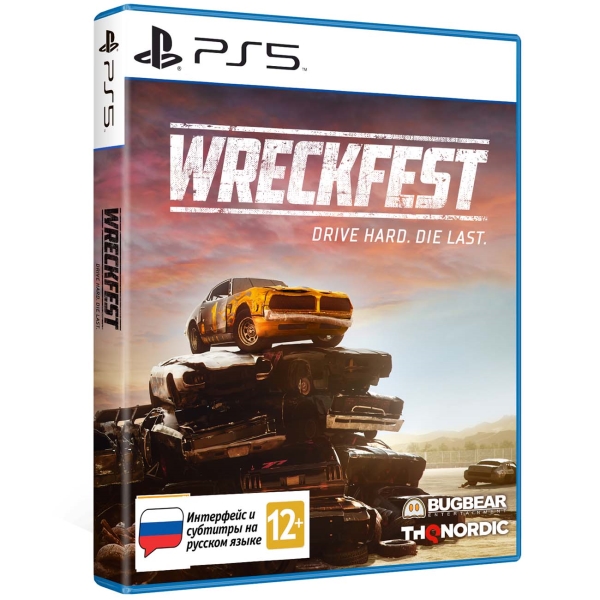 фото Игра wreckfest. стандартное издание для playstation 5 thq nordic