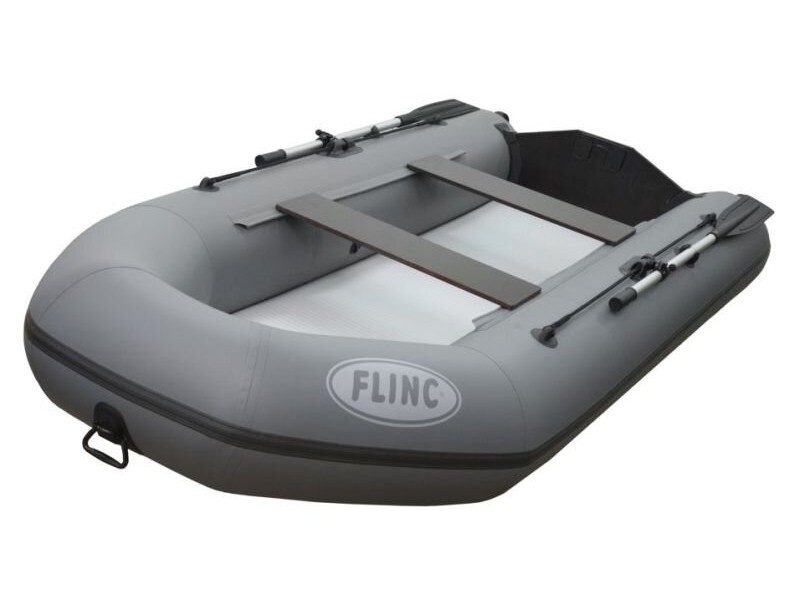 Надувная лодка FLINC FT320LA (серый)