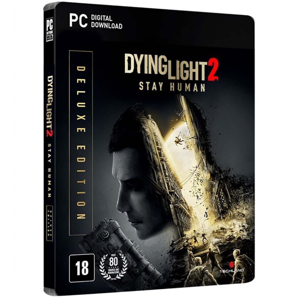 фото Игра dying light 2: stay human. deluxe edition для pc techland publishing