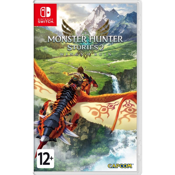 фото Игра monster hunter stories 2: wings of ruin для nintendo switch