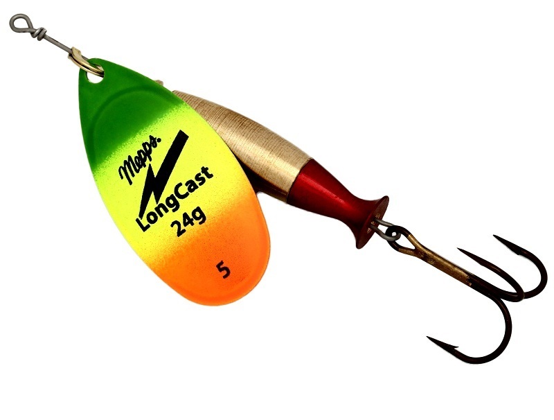 

Блесна вращающиеся Mepps Aglia Long Cast 5 Tiger, Разноцветный, Aglia Long Cast