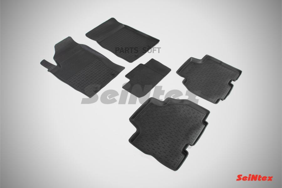 

SEINTEX Коврики SSANG YONG KYRON 2005-2015 с выс. бор (компл) 1шт