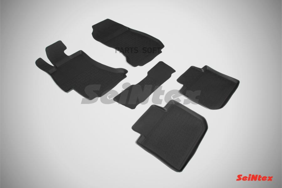 

SEINTEX Коврики SUBARU XV 2011-2017 с выс.бор (компл) 1шт