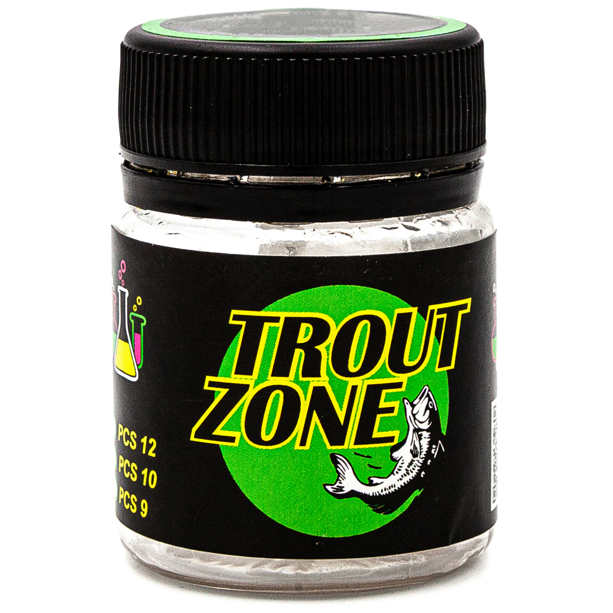 Силиконовые приманки на форель Trout Zone Maggot 1.3 Сыр Персиковый 12 шт