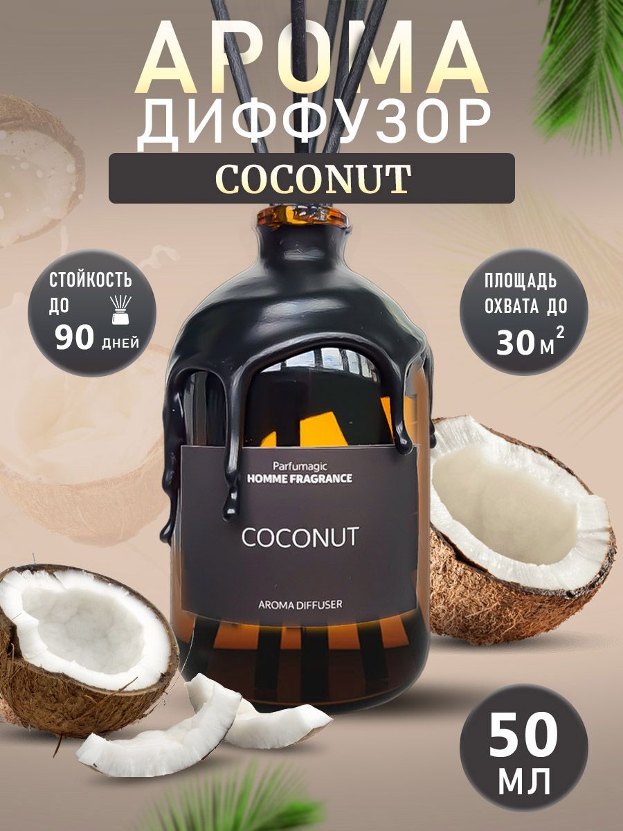 Ароматический Диффузор Parfumagic Coconut (Кокос) 50мл