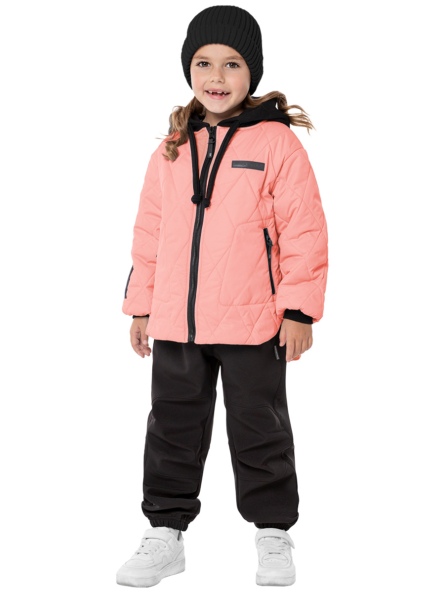 

Куртка детская NIKASTYLE 4м6424, оранжевый, 122, 4м6424